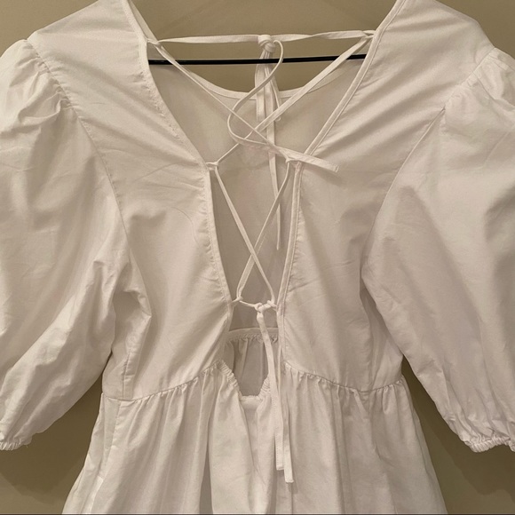 🌿 sunday best saida babydoll dress 🌸 - Picture 2 of 10